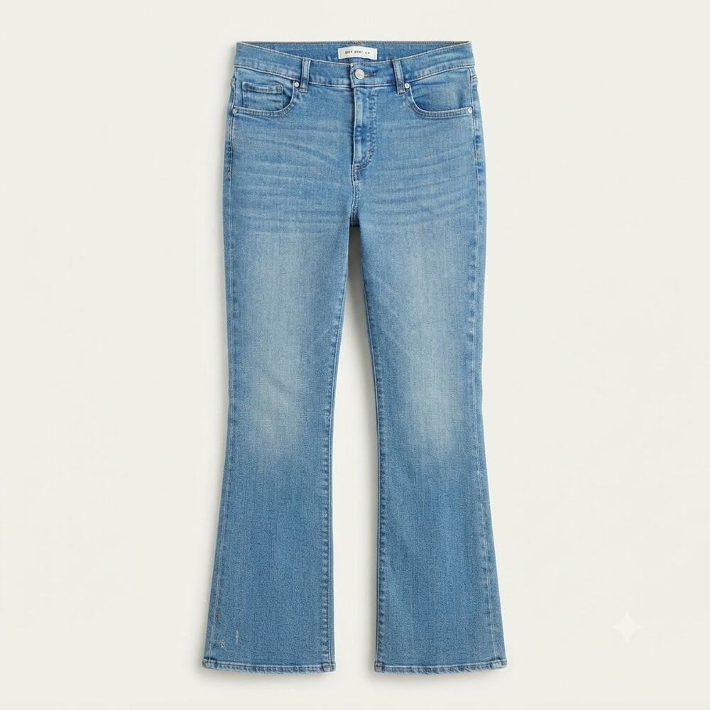 LOFT Womens 14 Y2K Minimalist 90s Inspired Stretch The Boot Bootcut Jeans